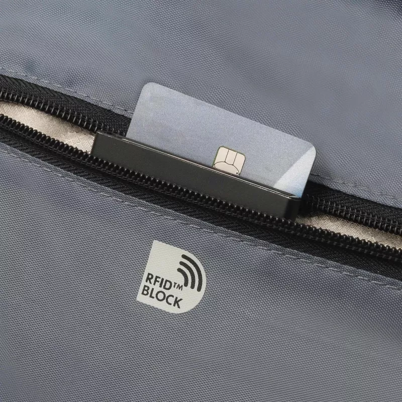 DICOTA Eco Top Traveller Core – 13–14,1-tolline sülearvutikott – must / 300D 100% taaskasutatud PET polüester
