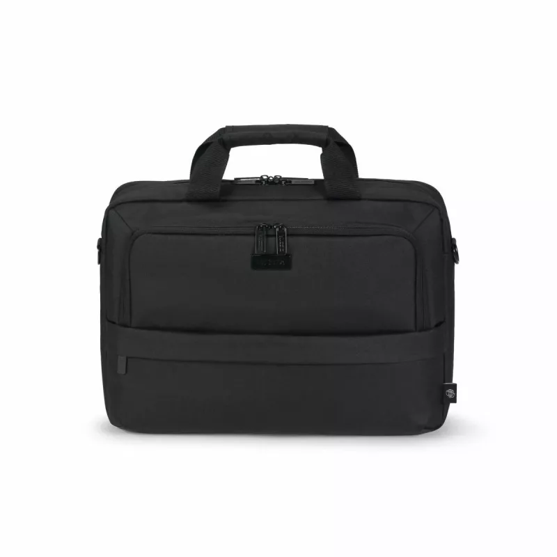 DICOTA Eco Top Traveller Core – 13–14,1-tolline sülearvutikott – must / 300D 100% taaskasutatud PET polüester