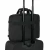 DICOTA Eco Top Traveller Core – 13–14,1-tolline sülearvutikott – must / 300D 100% taaskasutatud PET polüester