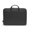 DICOTA õhuke Eco Motion - 14-15.6in sülearvutikott - Must / 600d Rpe Polüester
