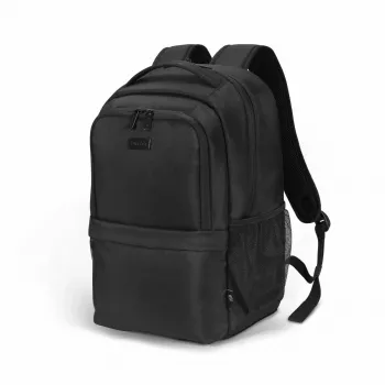 DICOTA Eco Core - 15-17.3in sülearvuti seljakott - must / 300d 100% taaskasutatud PET polüester