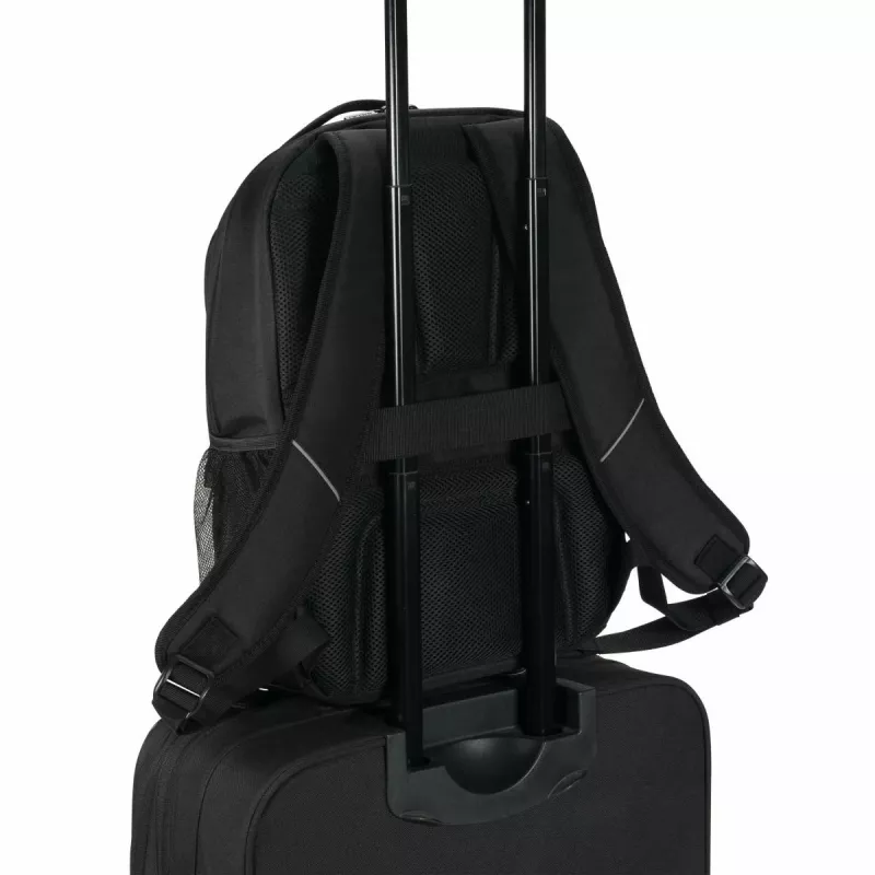 DICOTA Eco Core - 15-17.3in sülearvuti seljakott - must / 300d 100% taaskasutatud PET polüester