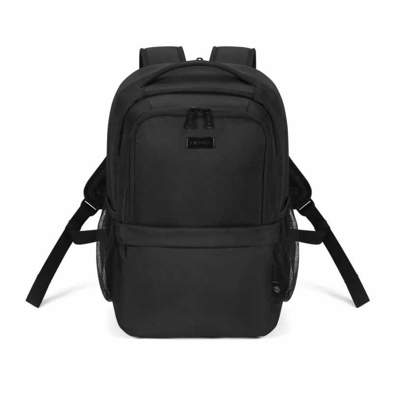 DICOTA Eco Core - 15-17.3in sülearvuti seljakott - must / 300d 100% taaskasutatud PET polüester
