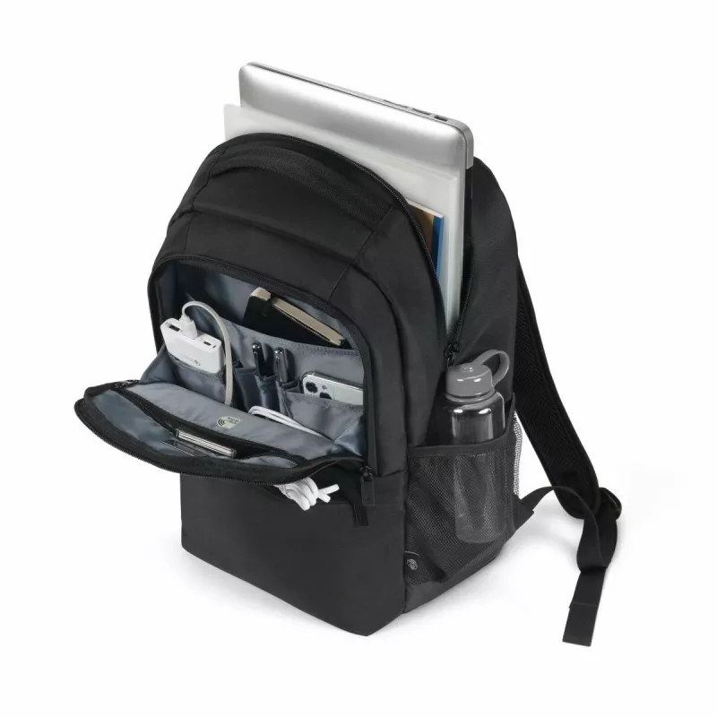 DICOTA Eco Core - 15-17.3in sülearvuti seljakott - must / 300d 100% taaskasutatud PET polüester