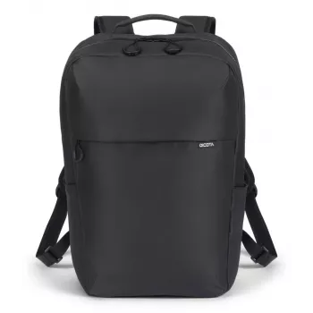 DICOTA Commuter - 13-16in sülearvuti seljakott - Must / 300d Rpet Polyester