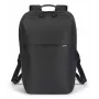 DICOTA Commuter - 13-16in sülearvuti seljakott - Must / 300d Rpet Polyester