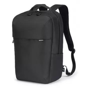 DICOTA Commuter - 13-16in sülearvuti seljakott - Must / 300d Rpet Polyester