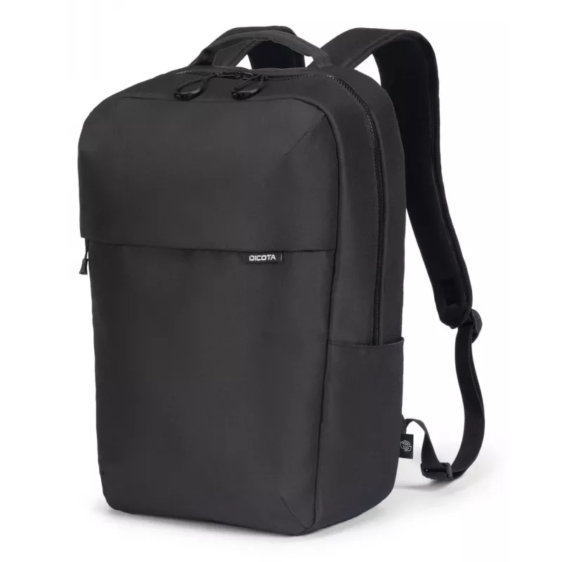 DICOTA Commuter - 13-16in sülearvuti seljakott - Must / 300d Rpet Polyester