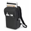 DICOTA Commuter - 13-16in sülearvuti seljakott - Must / 300d Rpet Polyester
