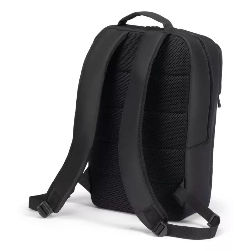 DICOTA Commuter - 13-16in sülearvuti seljakott - Must / 300d Rpet Polyester