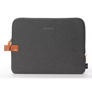DICOTA Skin Urban Anthracite - 14in MacBook Sleeve - Antratsiit / taaskasutatud polüester neopreenkangas