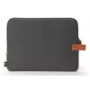 DICOTA Skin Urban Anthracite - 14in MacBook Sleeve - Antratsiit / taaskasutatud polüester neopreenkangas