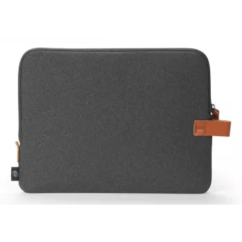 DICOTA Skin Urban Anthracite - 14in MacBook Sleeve - Antratsiit / taaskasutatud polüester neopreenkangas