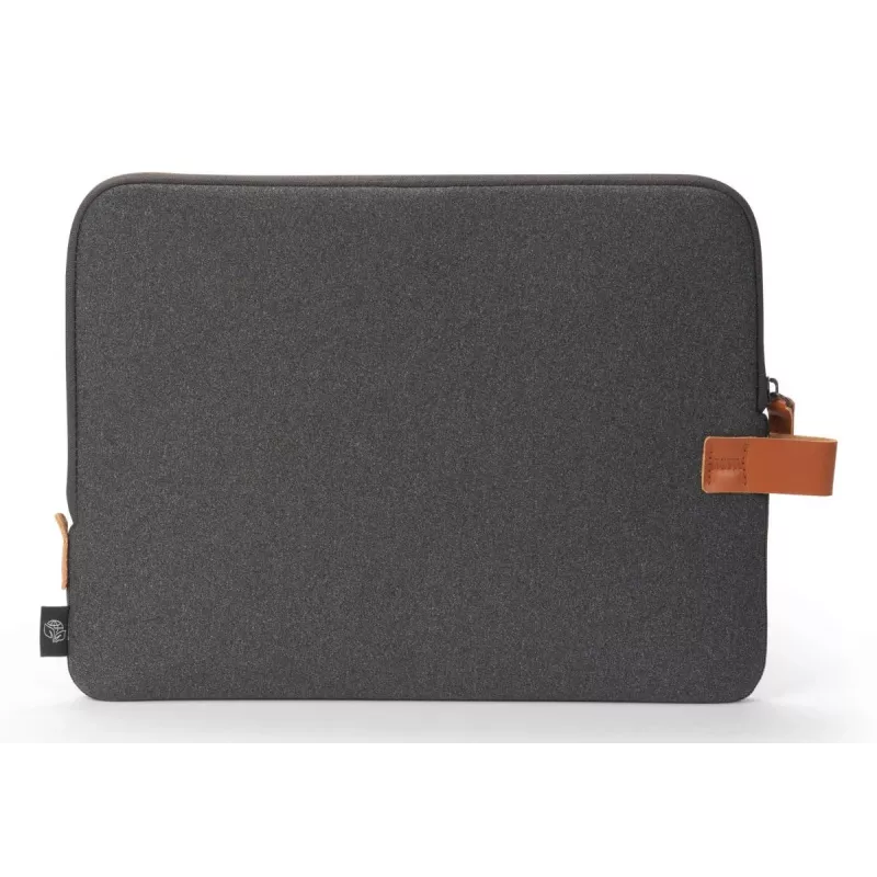 DICOTA Skin Urban Anthracite - 14in MacBook Sleeve - Antratsiit / taaskasutatud polüester neopreenkangas