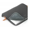 DICOTA Skin Urban Anthracite - 14in MacBook Sleeve - Antratsiit / taaskasutatud polüester neopreenkangas