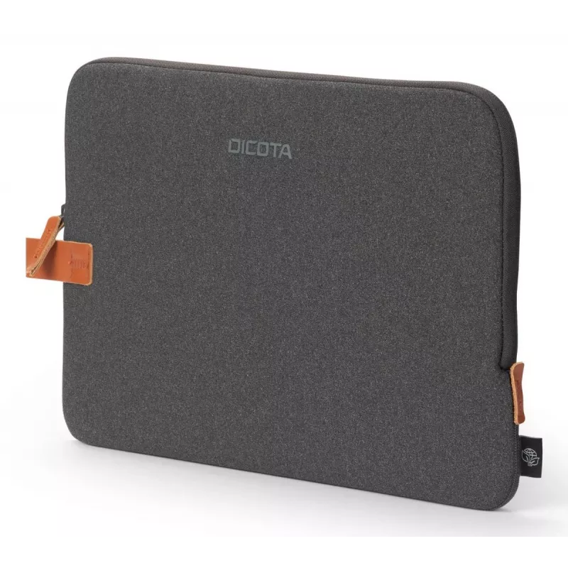 DICOTA Skin Urban Anthracite - 14in MacBook Sleeve - Antratsiit / taaskasutatud polüester neopreenkangas