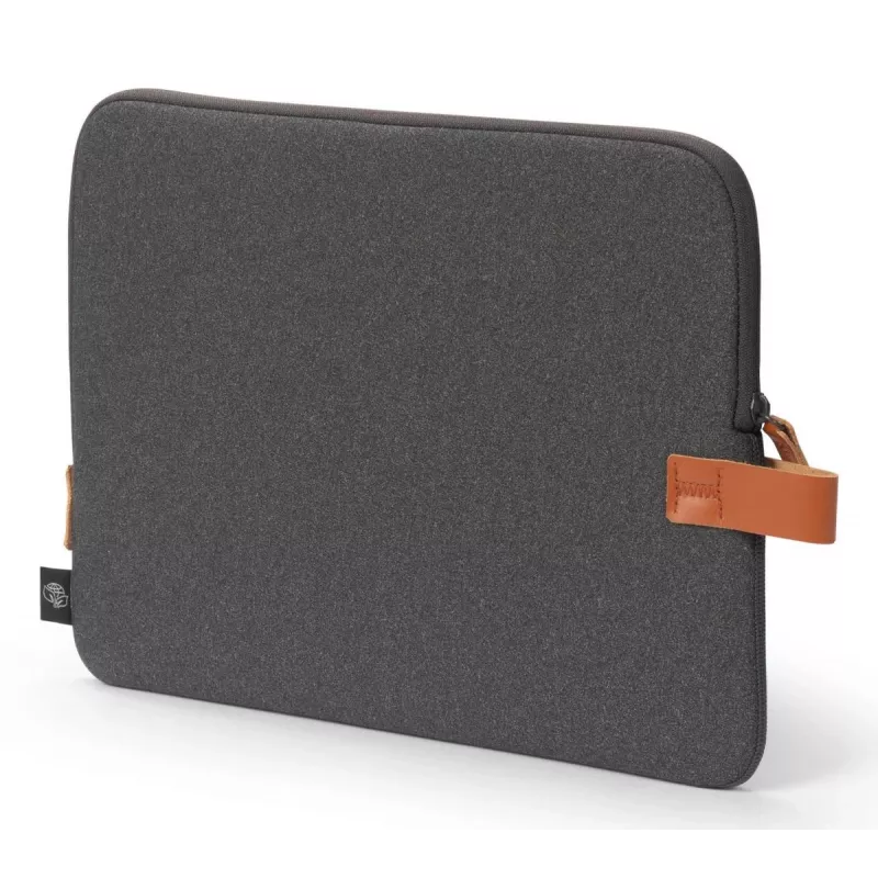 DICOTA Skin Urban Anthracite - 14in MacBook Sleeve - Antratsiit / taaskasutatud polüester neopreenkangas