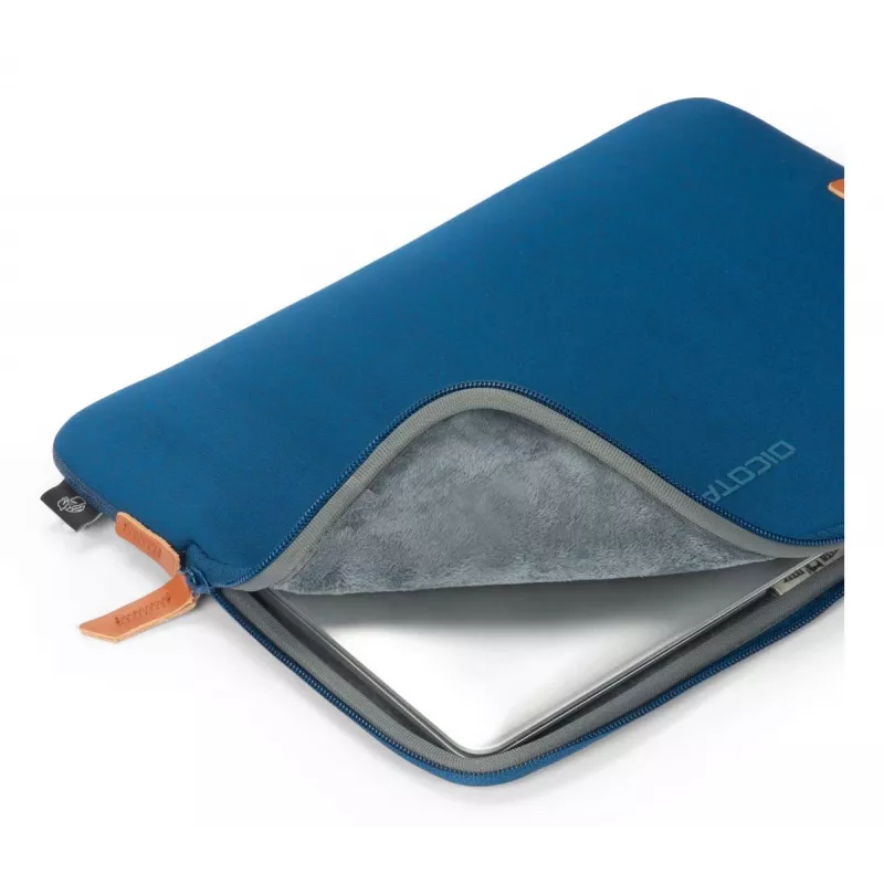 DICOTA Skin Urban – 14-tolline MacBooki ümbris – mereväesinine / taaskasutatud polüesterneopreenkangas