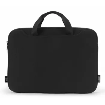 DICOTA Smart Sleeve One - 14-14,1 tolli sülearvuti ümbris - must / taaskasutatud džersikangas