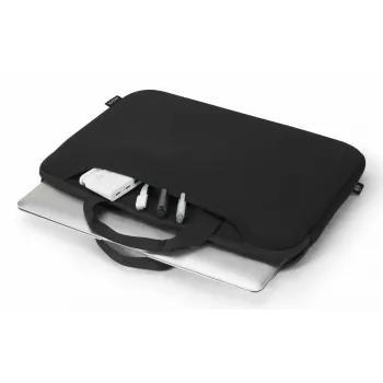 DICOTA Smart Sleeve One - 14-14,1 tolli sülearvuti ümbris - must / taaskasutatud džersikangas