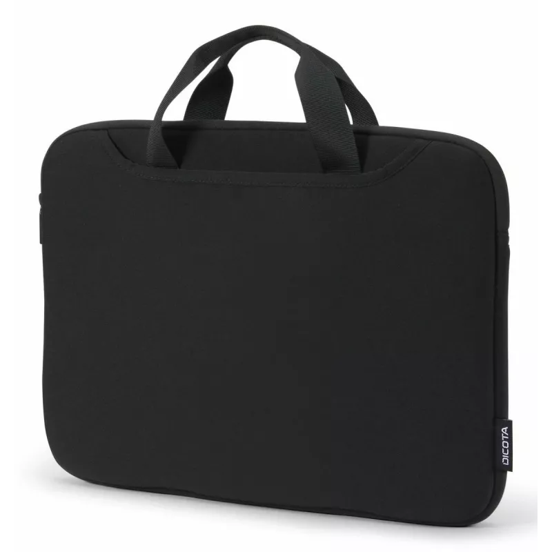 DICOTA Smart Sleeve One - 14-14,1 tolli sülearvuti ümbris - must / taaskasutatud džersikangas
