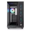 PC-korpus Thermaltake View 380 XL TG ARGB Midi Tower Must