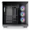 PC-korpus Thermaltake View 380 XL TG ARGB Midi Tower Must