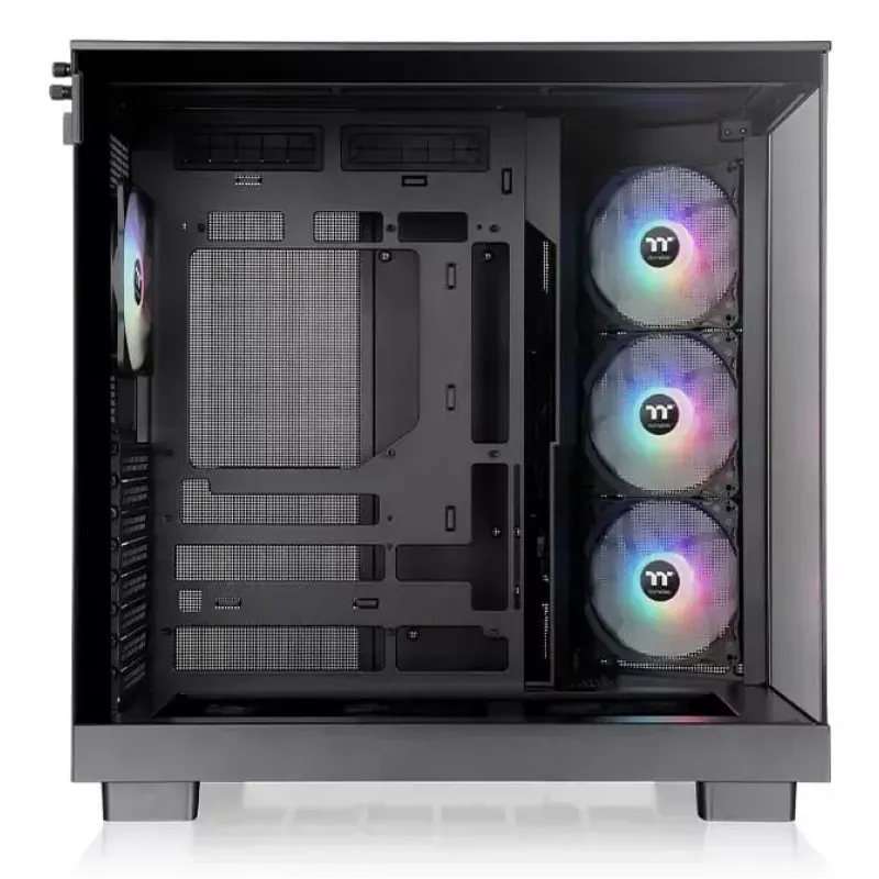 PC-korpus Thermaltake View 380 XL TG ARGB Midi Tower Must