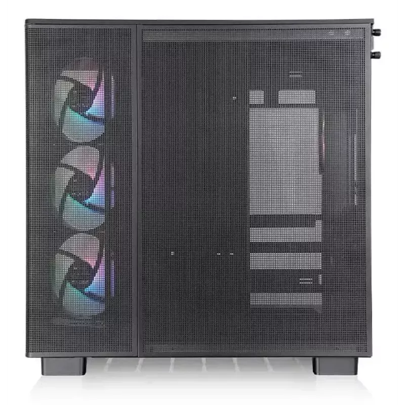 PC-korpus Thermaltake View 380 XL TG ARGB Midi Tower Must