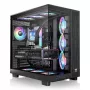 PC-korpus Thermaltake View 380 XL TG ARGB Midi Tower Must