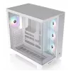 PC-ümbris Thermaltake View 380 XL TG ARGB Midi Torn Valge