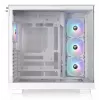 PC-ümbris Thermaltake View 380 XL TG ARGB Midi Torn Valge