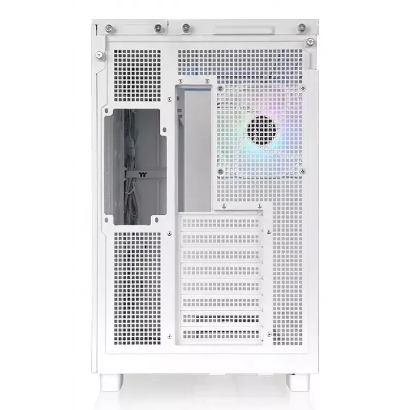 PC-ümbris Thermaltake View 380 XL TG ARGB Midi Torn Valge
