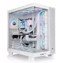 PC-ümbris Thermaltake View 380 XL TG ARGB Midi Torn Valge