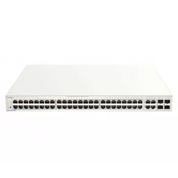D-Link 52-Port Gigabit PoE+ Nuclias Smart Managed Switch including 4x 1G Combo Ports, 370W