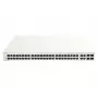 D-Link 52-Port Gigabit PoE+ Nuclias Smart Managed Switch including 4x 1G Combo Ports, 370W