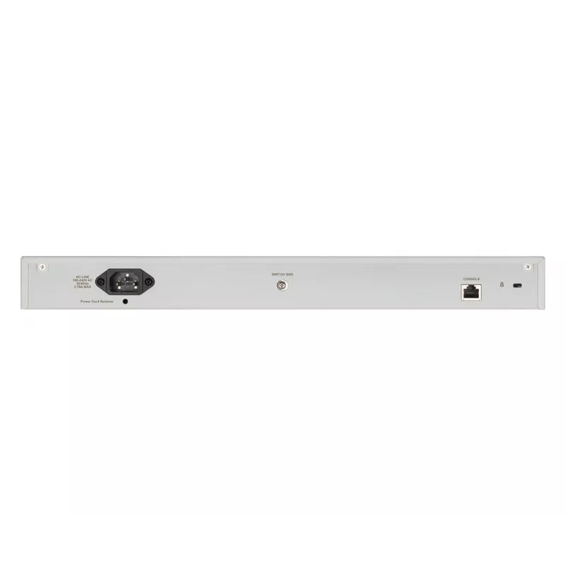 D-Link 52-Port Gigabit PoE+ Nuclias Smart Managed Switch including 4x 1G Combo Ports, 370W