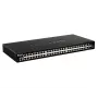 D-Link DGS-1520-52/E võrgulüliti Hallatav L3 10G Ethernet (100/1000/10000) 1U Must