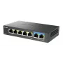 D-Link 7-pordiline mitme gigabitine haldamata kommutaator