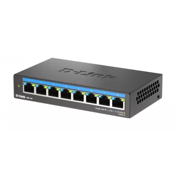 Haldamata võrgulüliti D-Link DMS-108/E 8-portine 2.5G Ethernet 40 Gbit/s