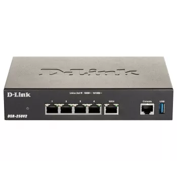 Laua marsruuter D-Link DSR-250V2 Wireless Gigabit Ethernet Must