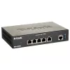 Laua marsruuter D-Link DSR-250V2 Wireless Gigabit Ethernet Must