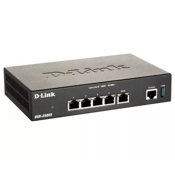 Laua marsruuter D-Link DSR-250V2 Wireless Gigabit Ethernet Must