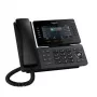 Lauatelefon DECT VoIP Gigaset P850W IP PRO – TFT-ekraan, PoE, juhtmega ja juhtmevaba telefonitoru, must