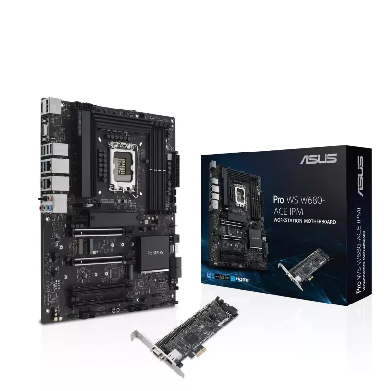 Emaplaat ASUS PRO WS W680-ACE IPMI Intel W680 LGA 1700 ATX