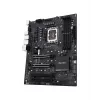 Emaplaat ASUS PRO WS W680-ACE — Intel W680 ATX, LGA 1700, DDR5, 4 DIMM (128 GB), 3x M.2, 2x 2,5Gb LAN, 7.1 heli