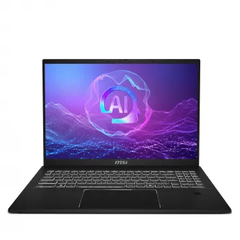 Hübriidsülearvuti MSI Summit A16 Al+A3HMTG-035 16 tolli AMD Ryzen AI 9 365 32 GB muutmälu 1 TB SSD Windows 11 Pro
