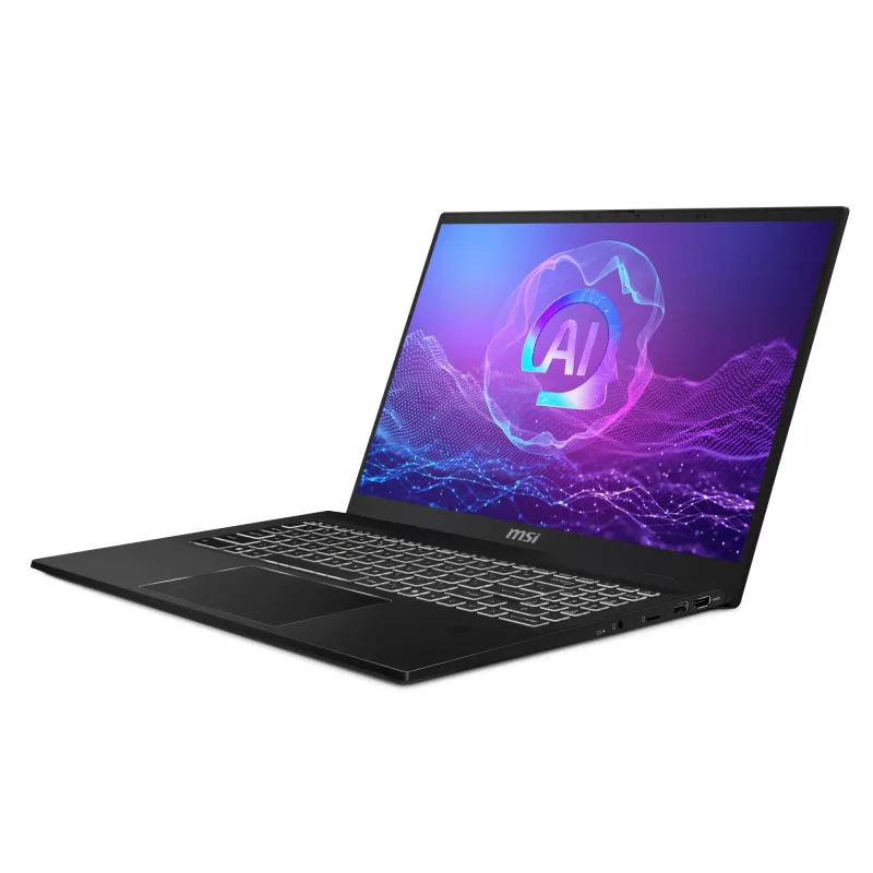 Hübriidsülearvuti MSI Summit A16 Al+A3HMTG-035 16 tolli AMD Ryzen AI 9 365 32 GB muutmälu 1 TB SSD Windows 11 Pro