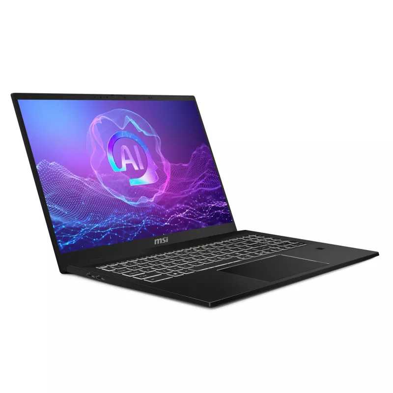 Hübriidsülearvuti MSI Summit A16 Al+A3HMTG-035 16 tolli AMD Ryzen AI 9 365 32 GB muutmälu 1 TB SSD Windows 11 Pro