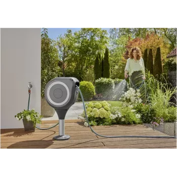 Aiavoolik Gardena 18607-20 15 m must 1,1 cm läbimõõt